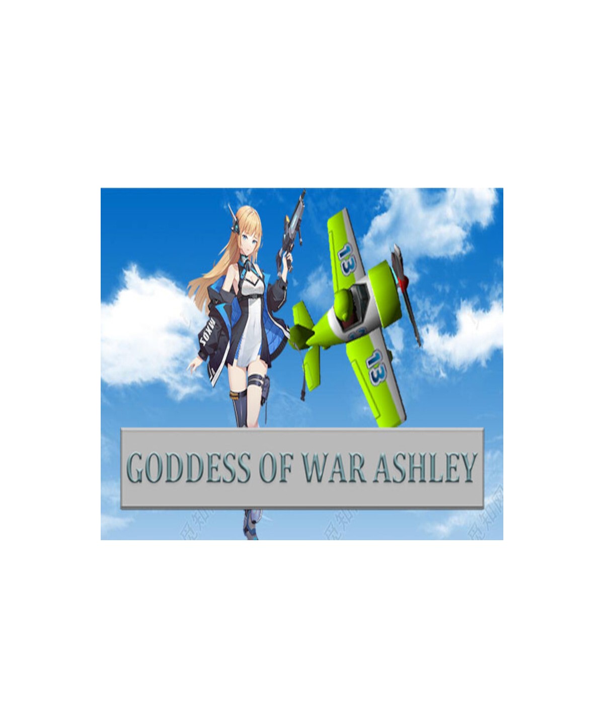 Goddess Of War Ashley Steam Key GLOBAL